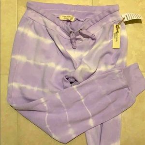 NWT tie dye sweatpants